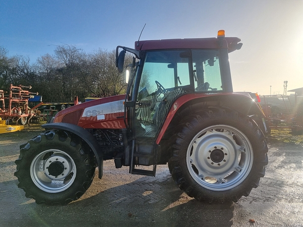 Chris Atkin & Son Ltd - Case Steyr CS94